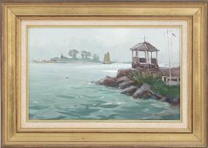 STRAKA RON 1935,Rainy Day, Rocky Neck,Eldred's US 2014-08-20