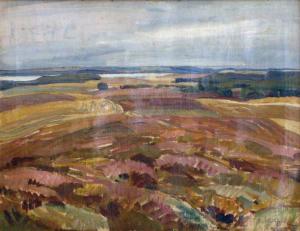 Strals Aleksandrs 1879-1947,Colorful hills,1930,Antonija LV 2024-02-04