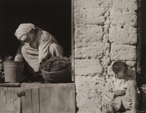 STRAND Paul 1890-1976,The Vegetable Shop, Mogador, Morocco,1962,Christie's GB 2024-02-22