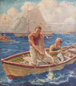 STRANG Ray C 1893-1957,The Rival Campers Afloat,Grogan & Co. US 2018-11-11