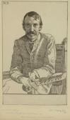 STRANG William,Robert Louis Stevenson (1850 - 1894), No. 2 (Stran,1850,Quinn & Farmer 2019-01-24