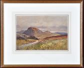 STRANGE Albert 1882-1897,A moorland landscape,1912,Anderson & Garland GB 2016-11-08