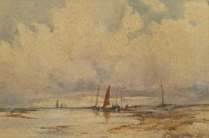 STRANGE Albert George 1855-1917,Coastal Landscape,David Duggleby Limited GB 2022-01-29