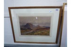 STRANGE Albert 1882-1897,Highland scene,Richard Winterton GB 2015-07-21