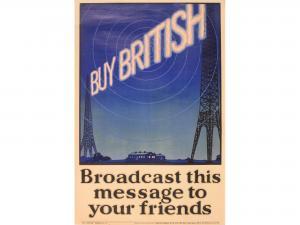 STRANGEMAN Clive Venn 1888,Buy British Broadcast this message,Onslows GB 2018-12-14