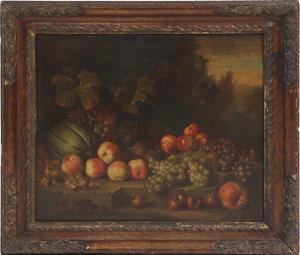 STRANOVIUS Tobias 1684-1753,Still life of peaches,Sworders GB 2022-09-27