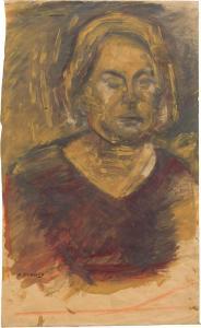 STRANSKY Ferdinand 1904-1982,Portrait of a woman,im Kinsky Auktionshaus AT 2023-04-18