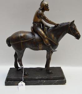 STRANTZ A. v,Knight On Horseback,1890,Hood Bill & Sons US 2017-08-16