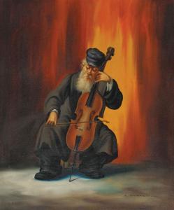 STRASKI Avraham 1903-1987,Minstrel,Tiroche IL 2012-07-07