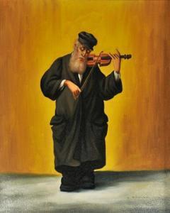 STRASKI Avraham 1903-1987,Violinist,Gray's Auctioneers US 2011-03-29