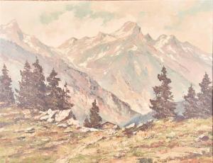 STRASKY Maximilian (Max) 1895,Schroeken Vorarlberg,Dawson's Auctioneers GB 2018-07-28