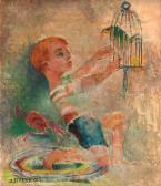 STRATMEYER Zale Doyle 1900-1900,The Birdcage,1950,Treadway US 2004-05-23