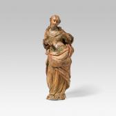 STRAUB Johann Baptist 1704-1784,Female Saint,im Kinsky Auktionshaus AT 2015-11-25