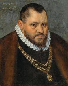 STRAUCH Lorenz 1554-1630,Portrait of a man,Palais Dorotheum AT 2019-10-22