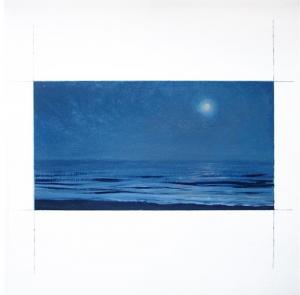 STRAUS Adam 1956,Montauk Moonrise,2002,Ro Gallery US 2023-01-01