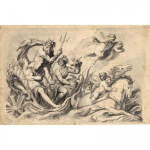STRAUSS Caspar 1595-1663,the triumph of neptune and amphitrite,1630,Sotheby's GB 2005-11-16