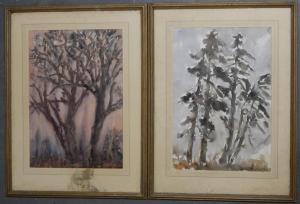 STRAWINSKI L,Woodland trees,1950,Golding Young & Mawer GB 2015-10-21