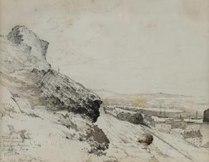 STREATFIELD Robert 1786-1852,A coastal landscape,Bellmans Fine Art Auctioneers GB 2022-09-06