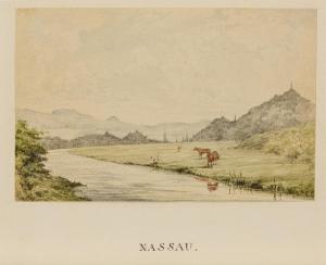 STREATFIELD Robert 1786-1852,Nassau,Rosebery's GB 2022-12-14