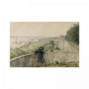 STREATFIELD Thomas 1777-1848,ALONG THE WALL; RAMPARTS OF BOULOGNE,Sotheby's GB 2002-01-24