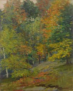 STREATOR Harold A 1861-1926,Early Fall Landscape,Rachel Davis US 2024-03-23