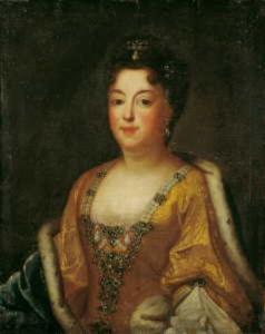 STREBELL F.J 1700-1700,Therese Kunigunde Sobieska,1728,Lempertz DE 2005-11-18