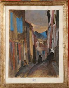 STREBELLE Rodolphe 1880-1959,Ruelle de Collioure,VanDerKindere BE 2012-12-04