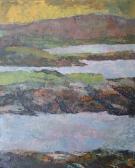 STREET Evelyn,VIEW OF DUN MANUS BAY, SOUTH,20th Century,De Veres Art Auctions IE 2023-07-18