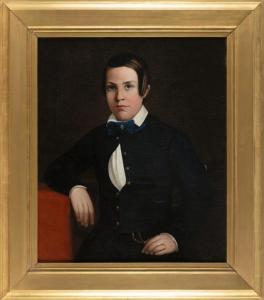 STREET Robert 1796-1865,Portrait of a young boy,Eldred's US 2024-04-05