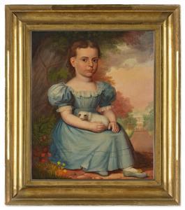 STREET Robert 1796-1865,Portrait of Anna Chatarina Kaercher,1830,Sotheby's GB 2023-01-19