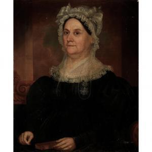 STREET Robert 1796-1865,Portrait of Mrs. John Conrad,1832,William Doyle US 2016-04-06