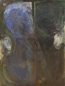 STREICHMAN Yehezkel 1906-1993,Untitled,1960,Tiroche IL 2023-03-05