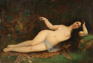 STREITT Franciszek 1839-1890,BACHANTKA,1871,Ostoya PL 2005-11-19