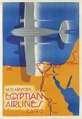 STREKALOVSKY N,MISR - AIRWORK / EGYPTIAN AIRLINES,Swann Galleries US 2014-02-25
