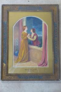 STRELLETT Ephraim 1900-1935,Romeo and Juliet,1919,Willingham GB 2019-06-22