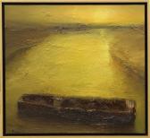 STRELNIK Piotr 1956,The Boats with a Golden Board,Clars Auction Gallery US 2013-02-16