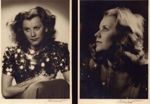 STRELOW Liselotte 1908-1981,due ritratti studio di Clara Tabody,Bertolami Fine Arts IT 2024-02-20