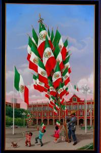 STREMPLER Luis 1928-2002,Colores de mi Patria,1995,Morton Subastas MX 2006-12-07