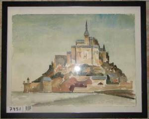 STRETZ Karl 1900-1965,Mont Sain  Michel,1965,Peter Kiefer Rare Books DE 2007-05-25