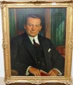 STREYC Josef 1879-1962,Portrait of a gentleman,1926,Bellmans Fine Art Auctioneers GB 2016-06-21
