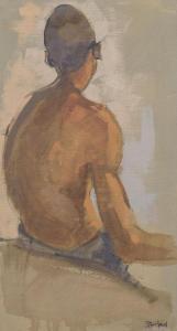 STRICKLAND Anthony 1920-2000,Seated Figure,5th Avenue Auctioneers ZA 2023-02-19