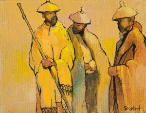 STRICKLAND Anthony 1920-2000,Three Figures,Strauss Co. ZA 2025-04-22