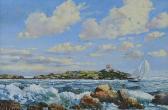 STRICKLAND Carl 1960,DALKEY SOUND,Ross's Auctioneers and values IE 2015-08-12