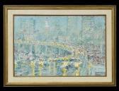 STRICKLAND Larry,Rainy Day,New Orleans Auction US 2014-05-17