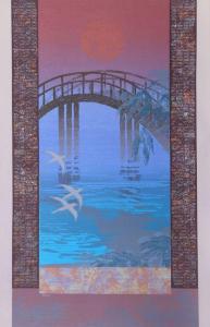 STRICKLAND,Sunset Bridge,Ro Gallery US 2014-05-15