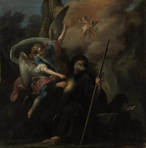 STRIGELLI Vincenzo 1713-1769,Saint Francis de Paolo,Christie's GB 2010-06-09
