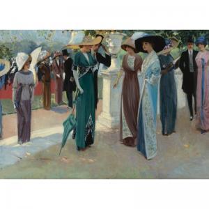 STRIMPL Ludwig 1880-1937,garden party,Sotheby's GB 2006-10-24