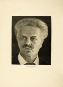 STRINDBERG ANDERSSON HERMAN,Portrait,1908,Stockholms Auktionsverket SE 2011-04-04