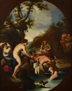 Stringa Francesco 1635-1709,Diana e Atteone,Galleria Pananti Casa d'Aste IT 2024-04-19