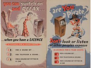 STRINGER Henry 1903-1993,You can 'switch on' and relax when you have a licence,Onslows GB 2014-07-09